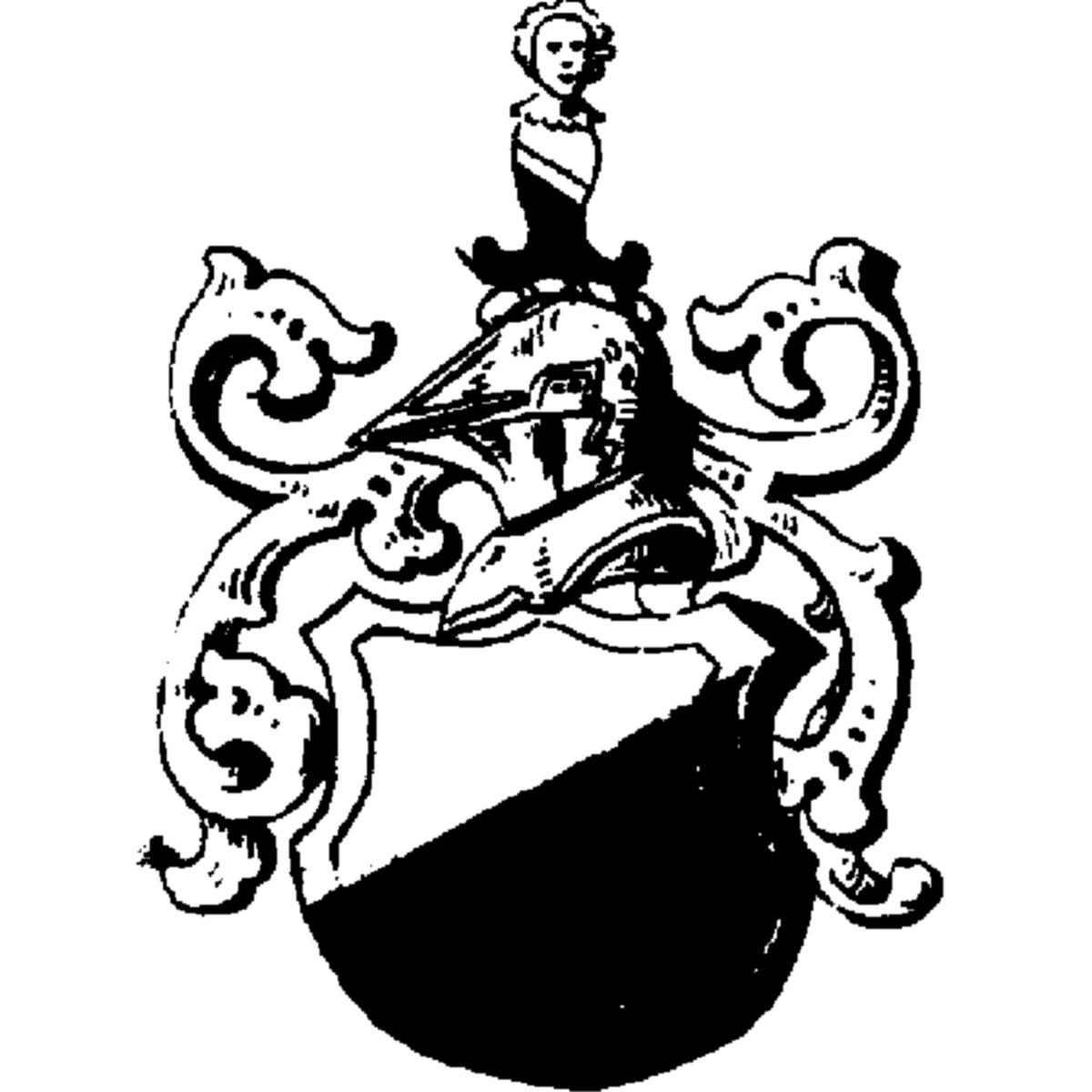 Coat of arms of family Megglin