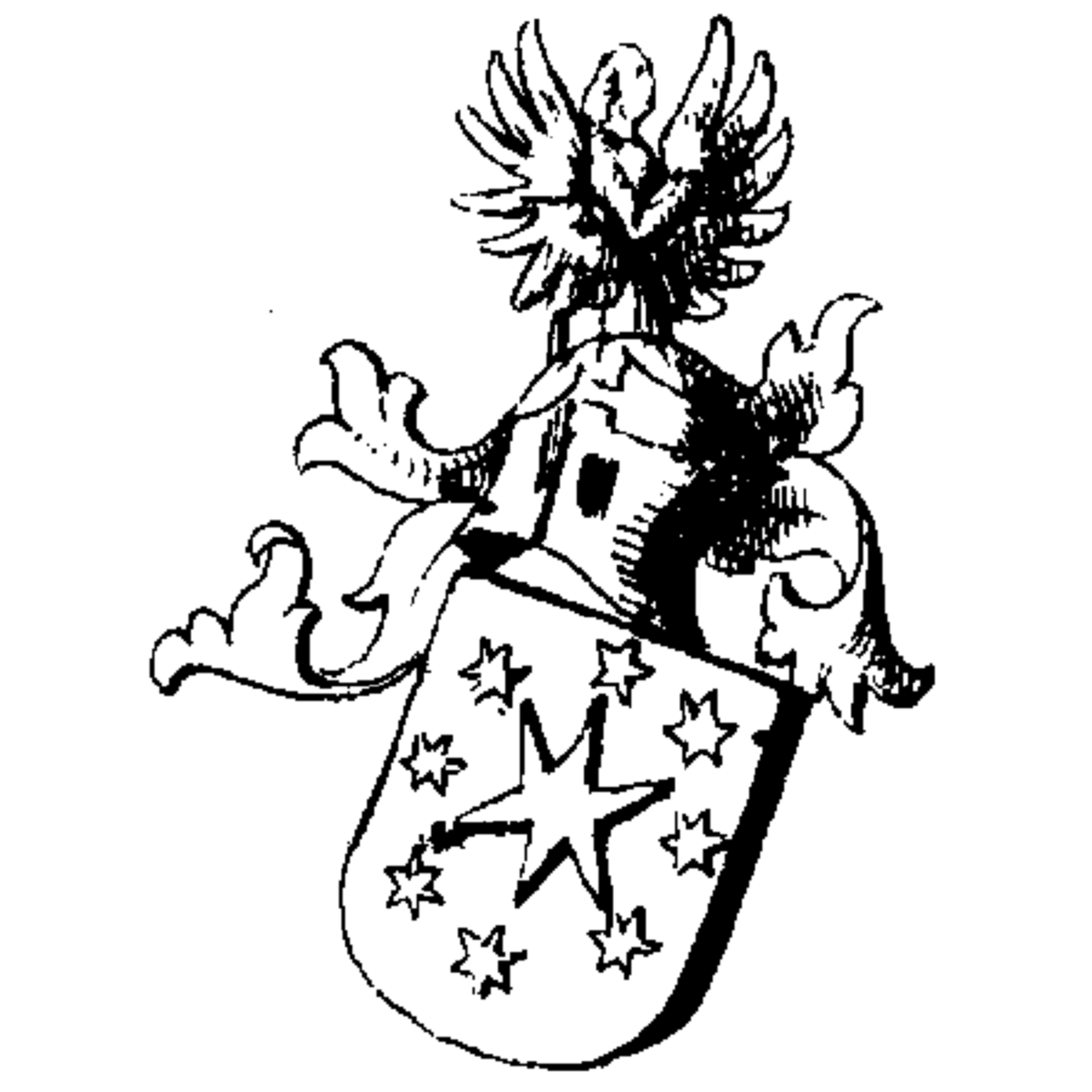 Wappen der Familie Pauckher