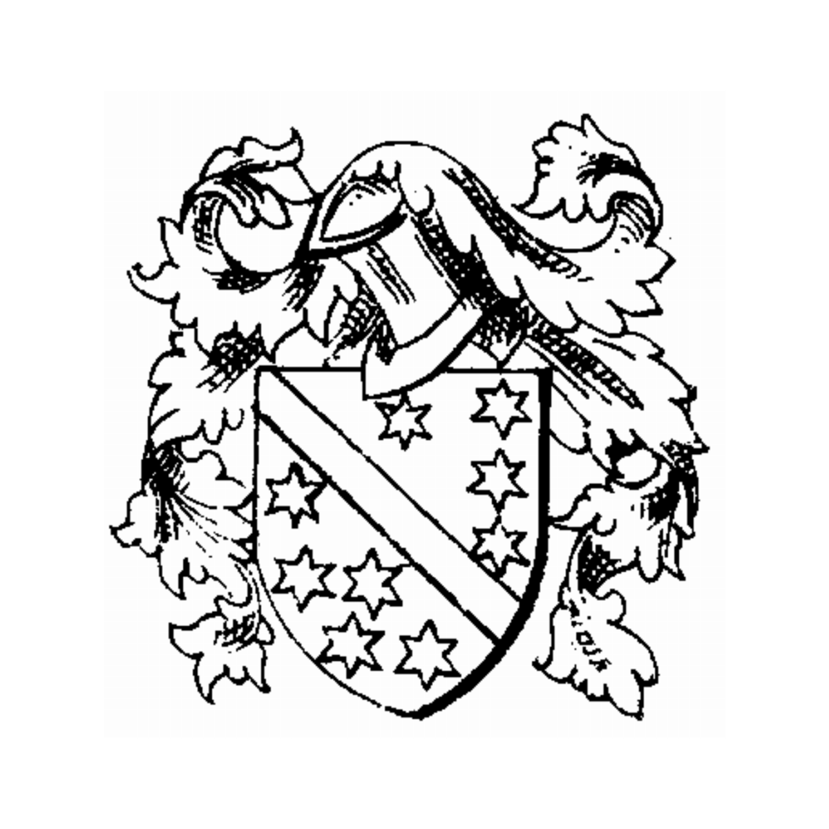 Coat of arms of family Bumiller