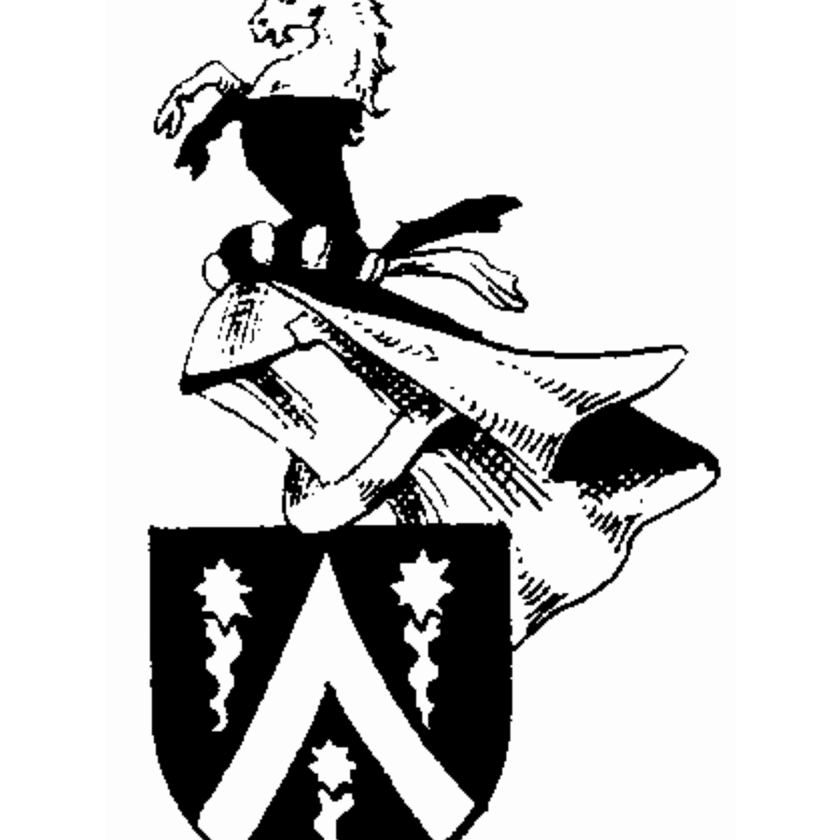 Coat of arms of family Rutwart
