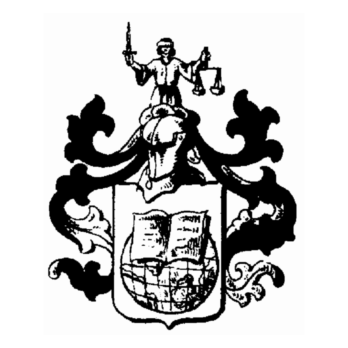 Wappen der Familie Grünhans