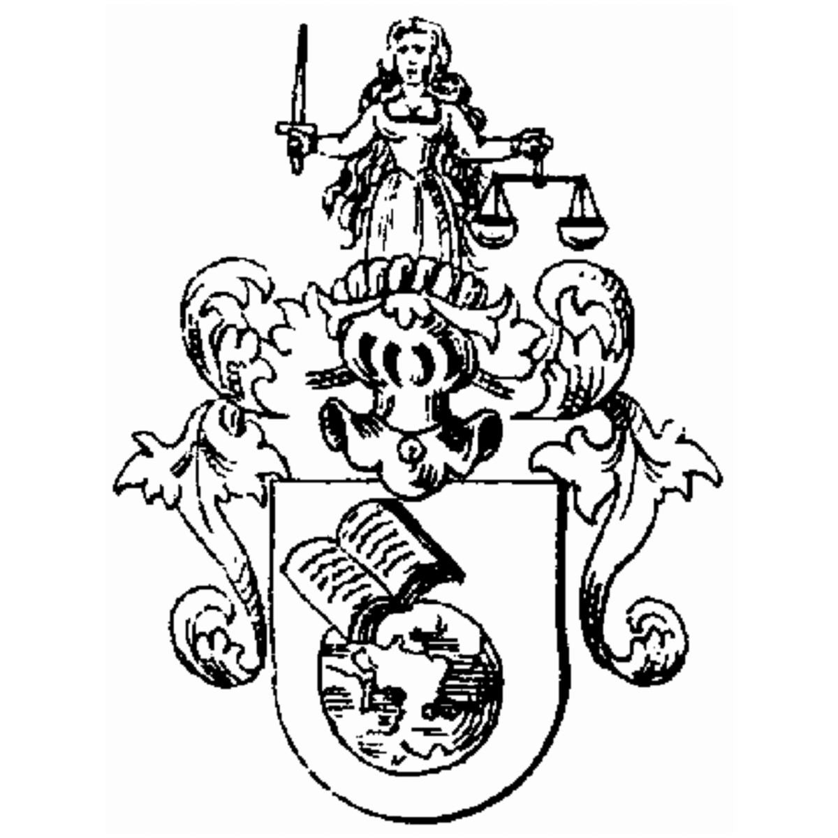 Wappen der Familie Spizzenagel