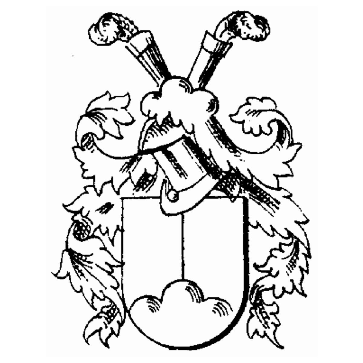 Coat of arms of family Cuntz