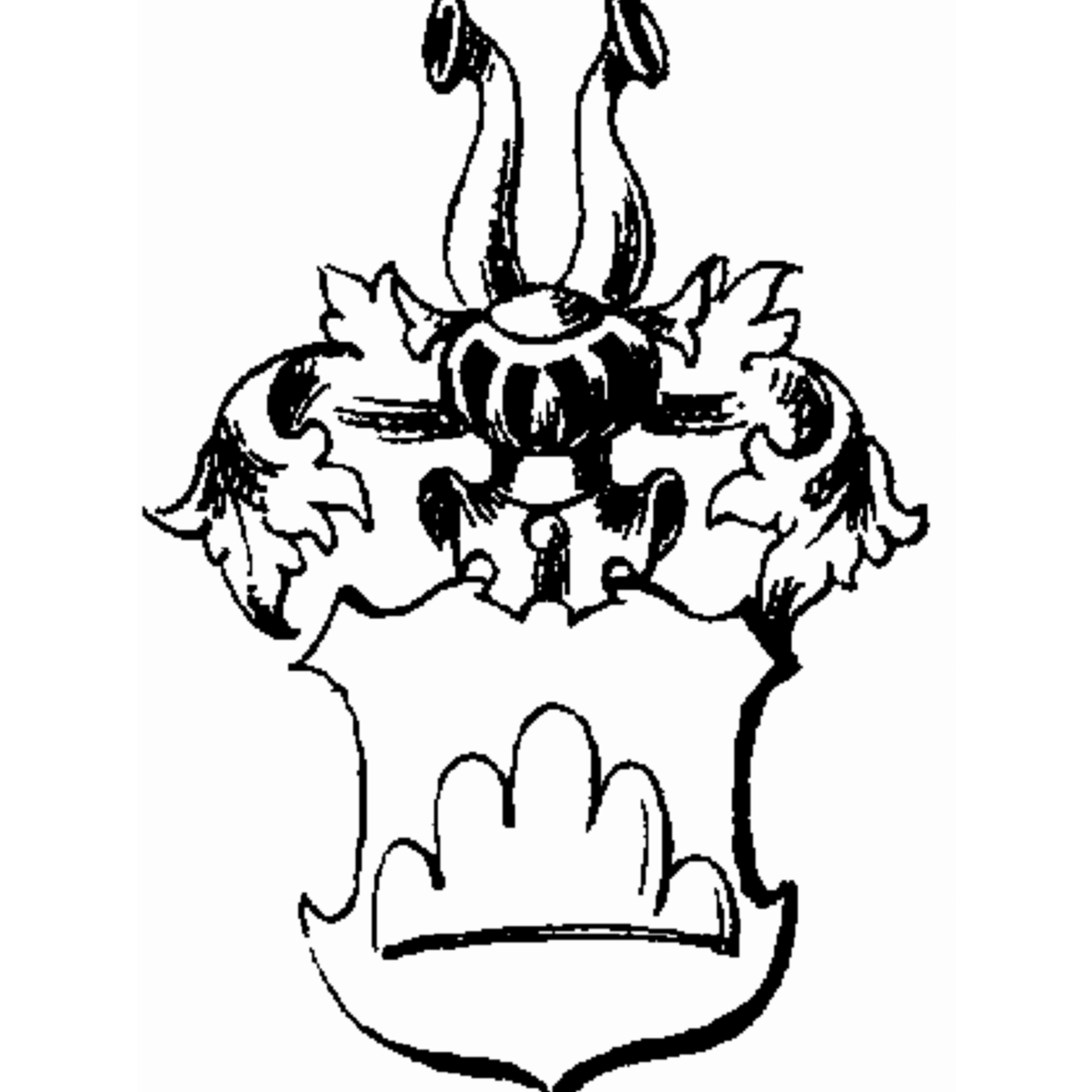 Coat of arms of family Angst