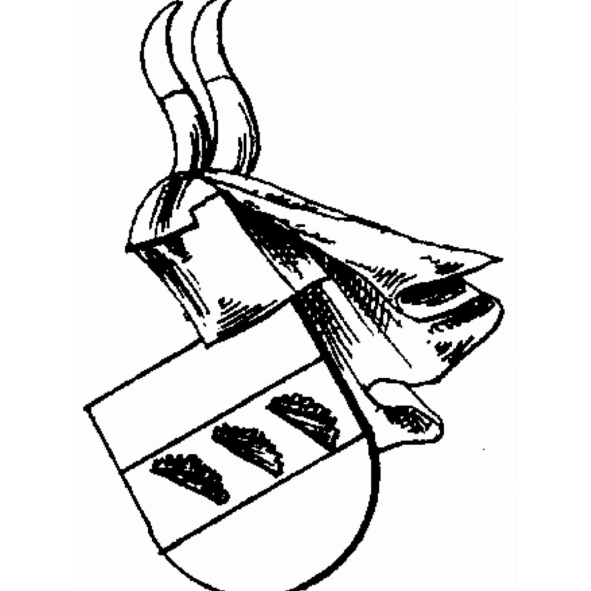 Wappen der Familie Notzpickel