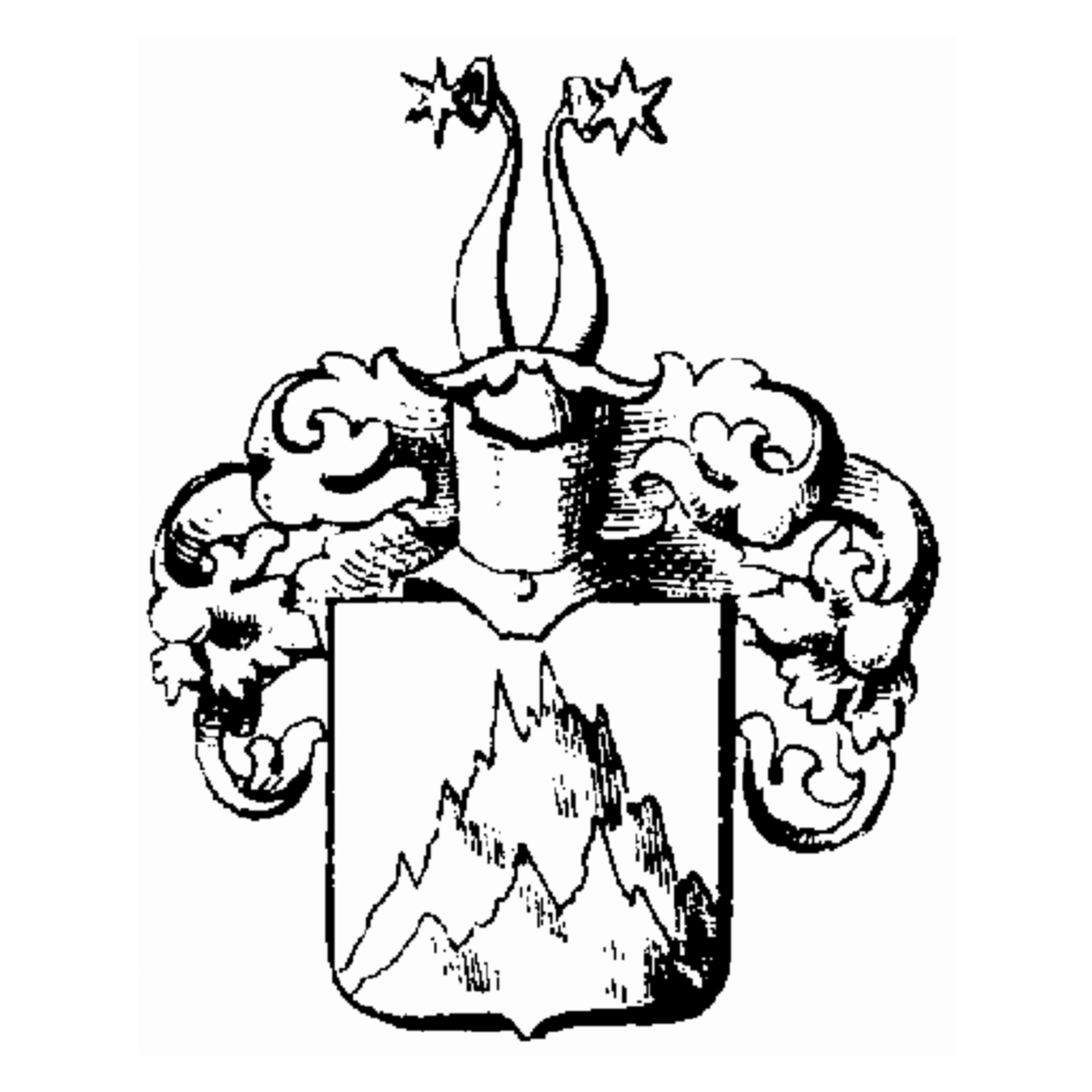 Coat of arms of family Zierne