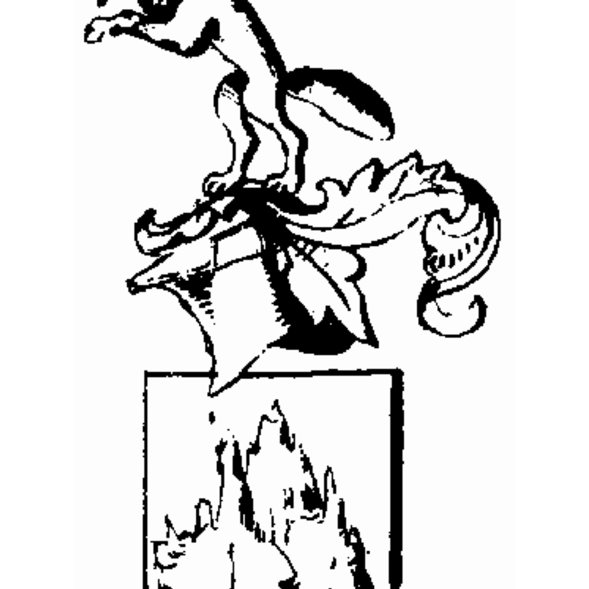 Coat of arms of family Mehlbrühe