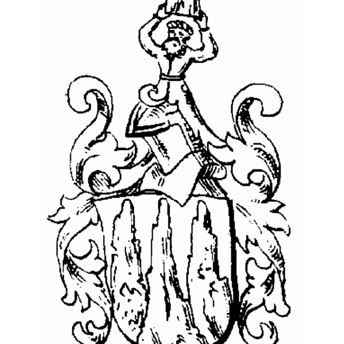 Wappen der Familie Mehlem