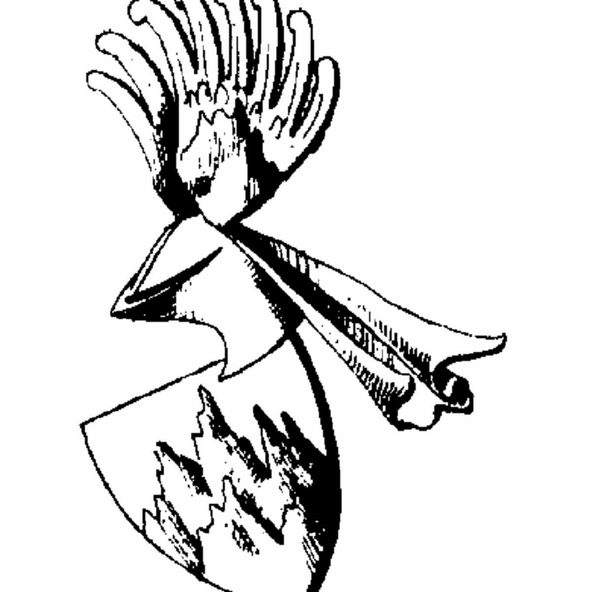 Coat of arms of family Rüpfli