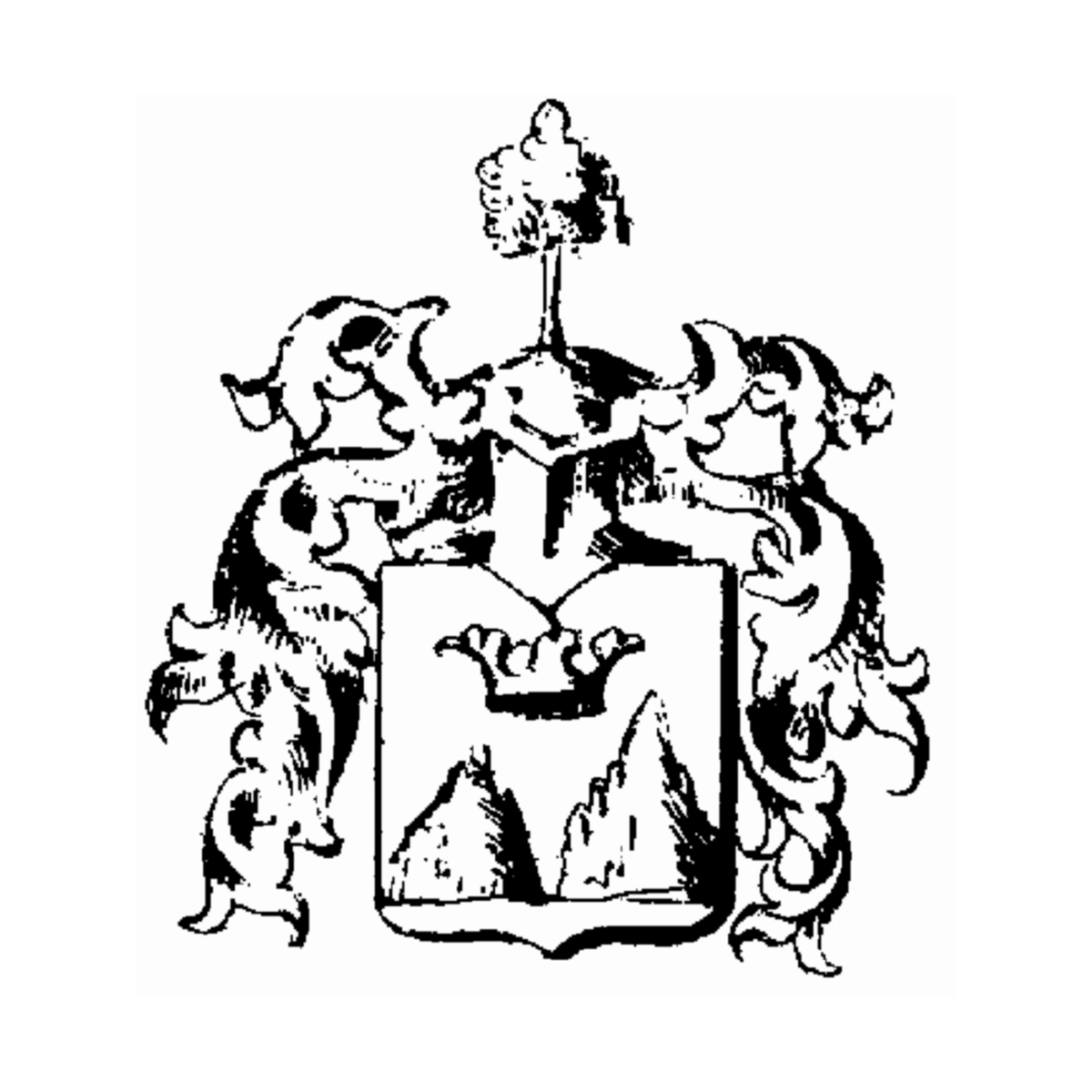 Escudo de la familia Dahler