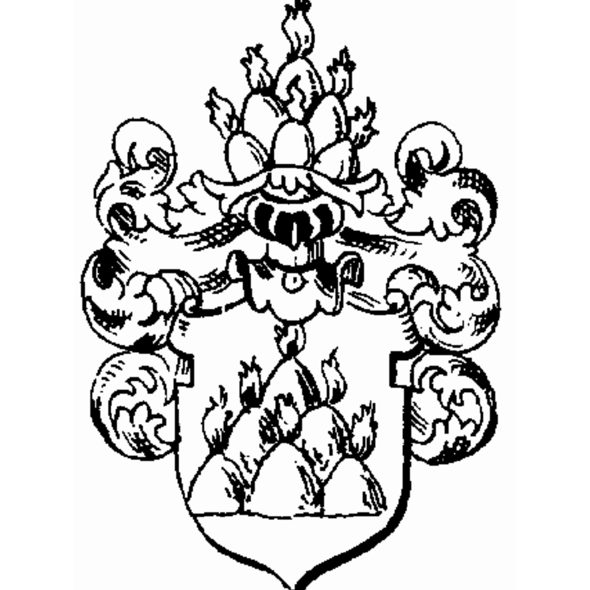 Coat of arms of family Rüpler