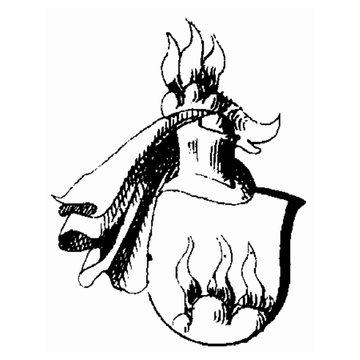 Coat of arms of family Paulfeit