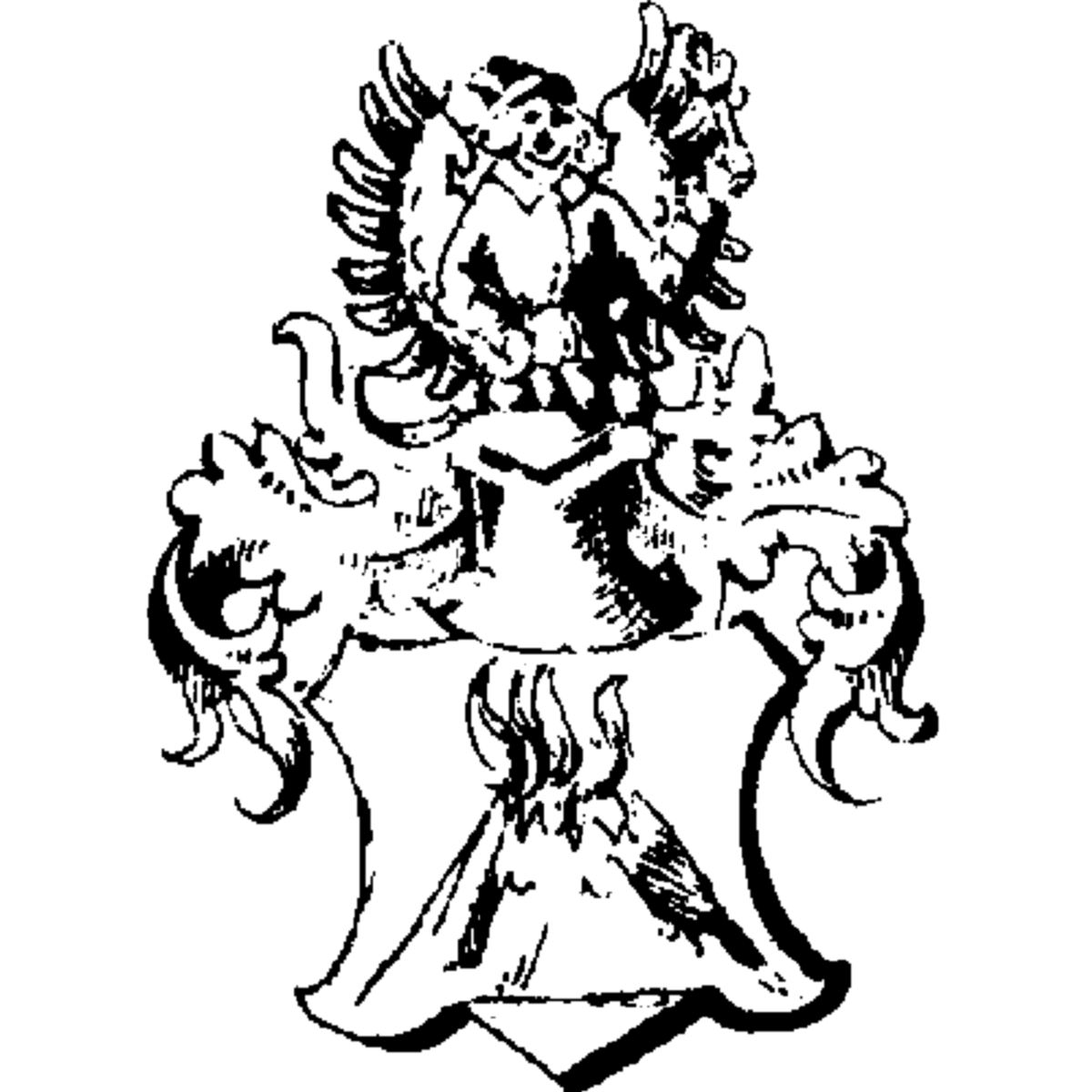 Coat of arms of family Flörecke