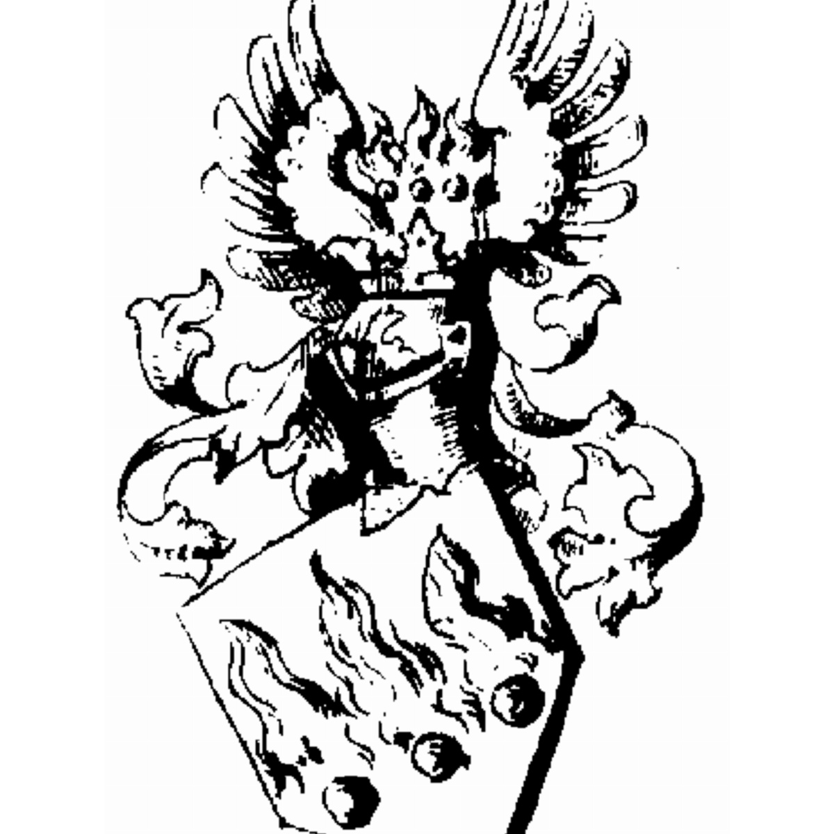 Escudo de la familia Nossmüller