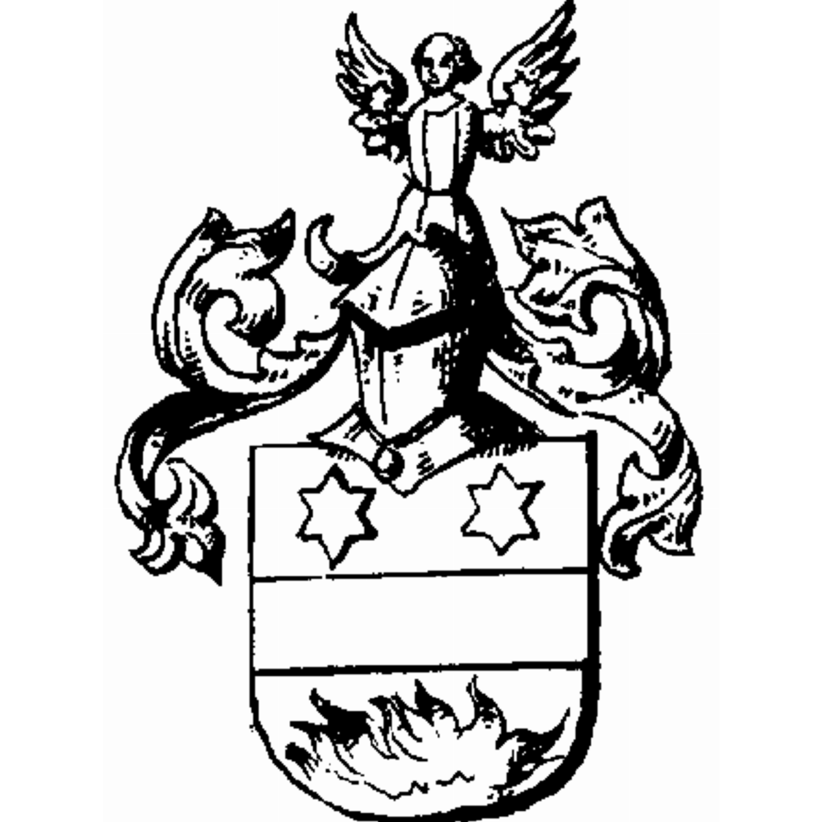 Coat of arms of family Paulik