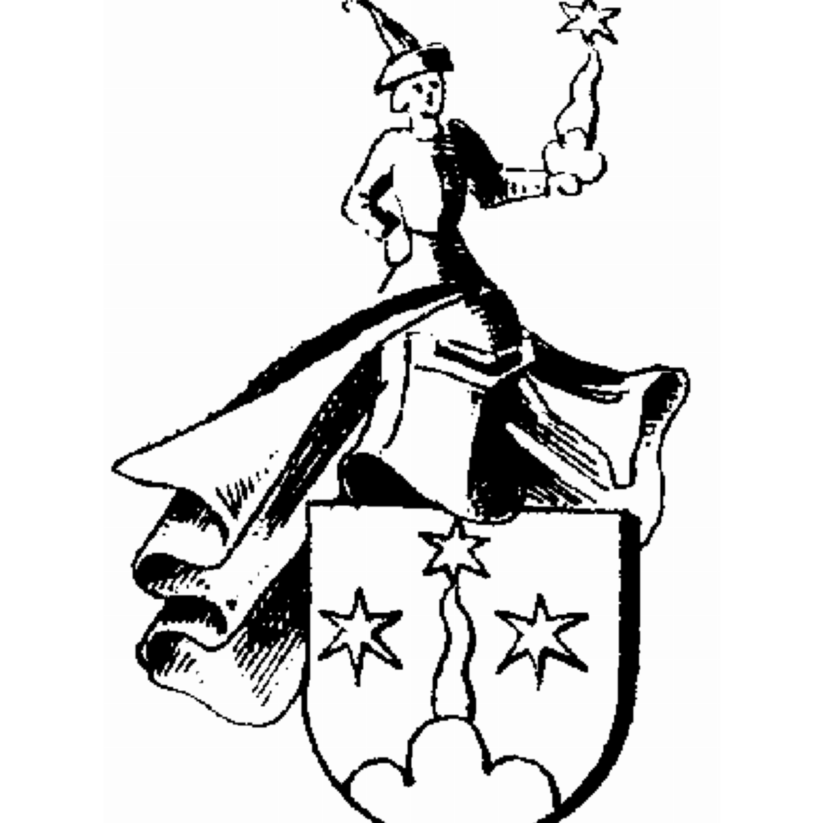 Escudo de la familia Cürten
