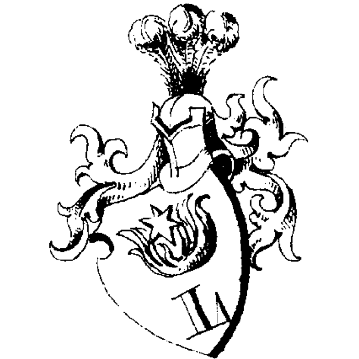 Coat of arms of family Bißwurm