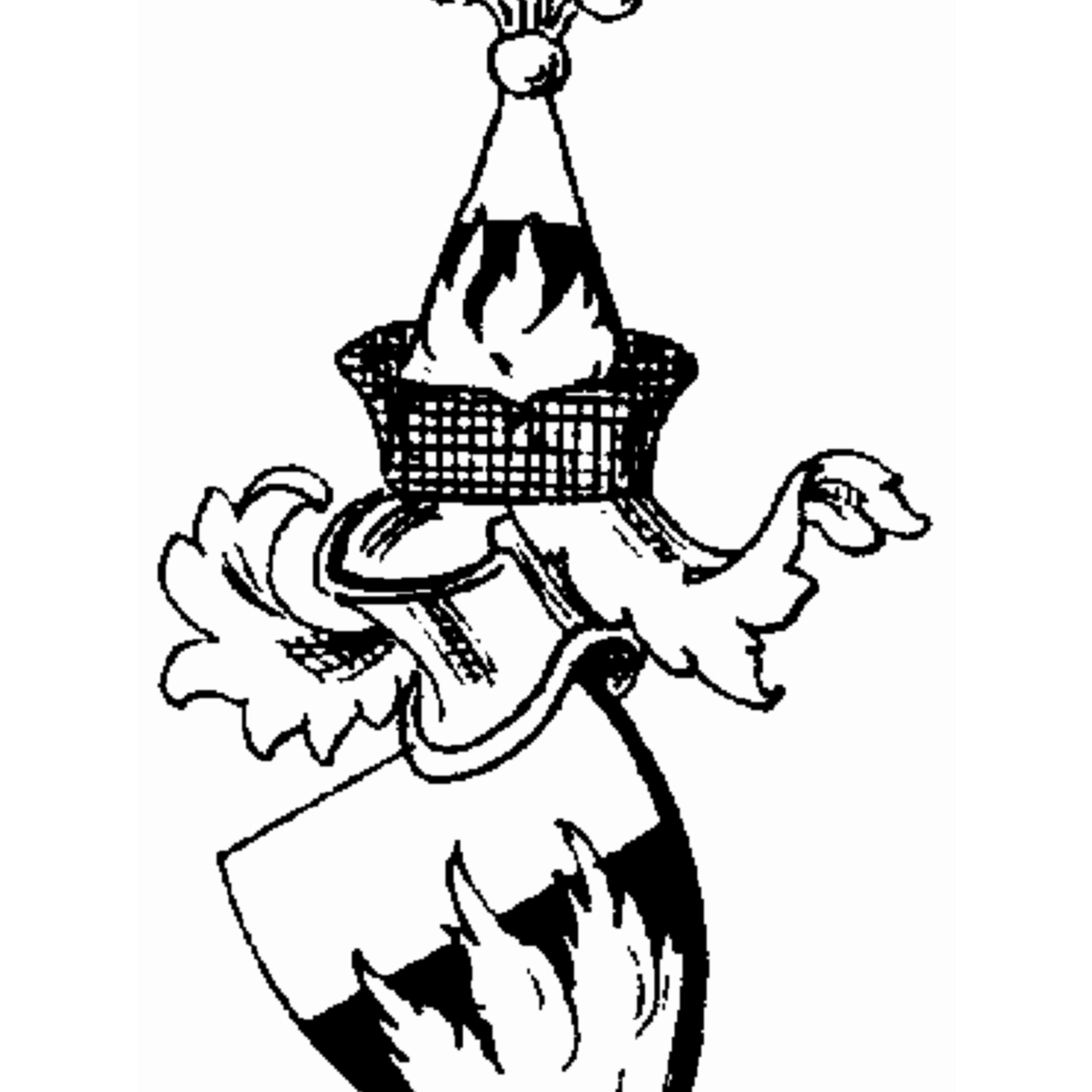 Coat of arms of family Hodt