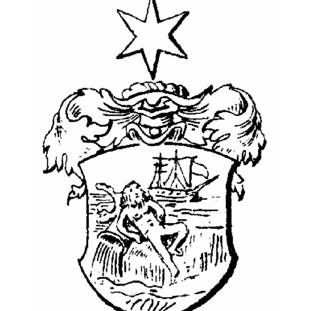 Coat of arms of family Möwer