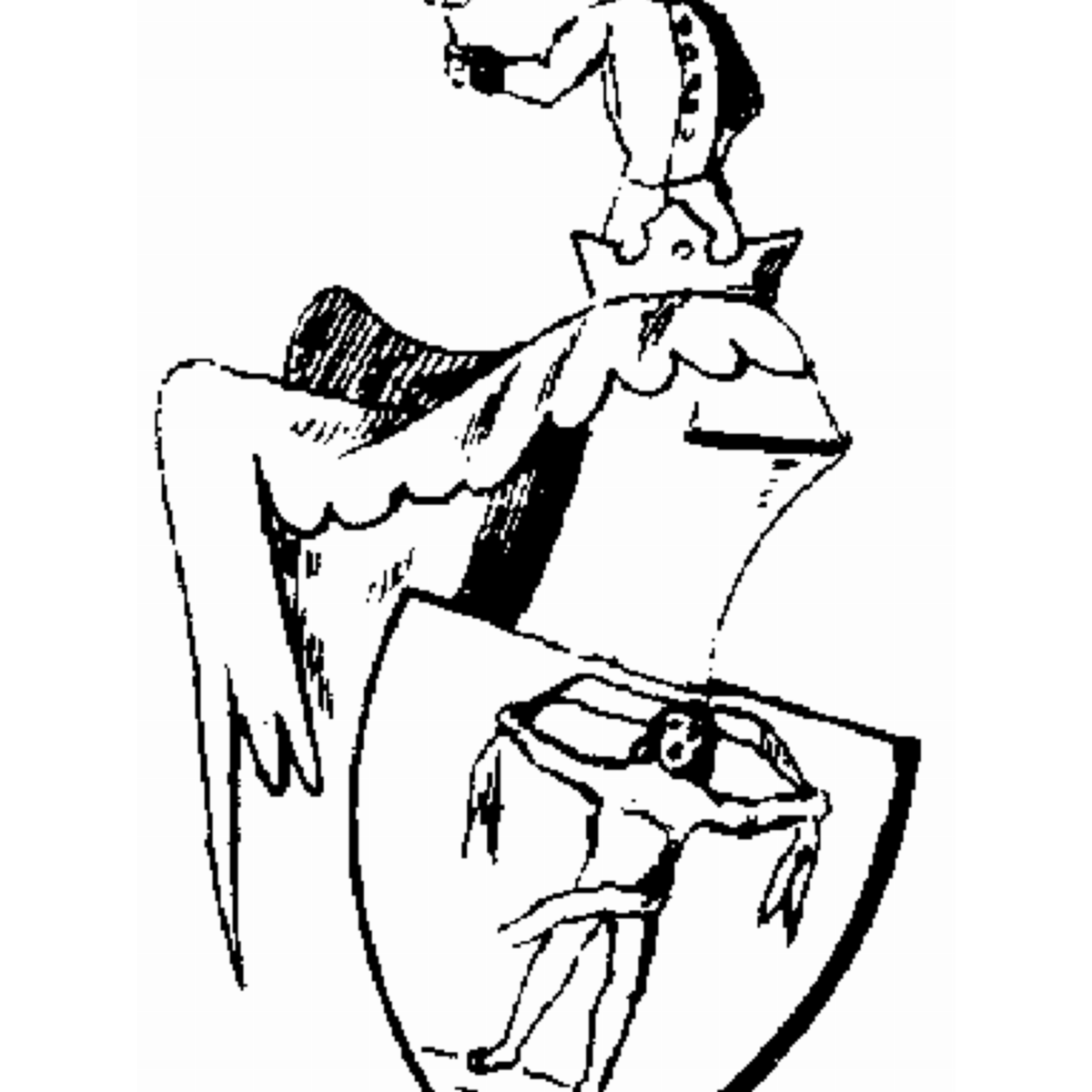 Wappen der Familie Büff