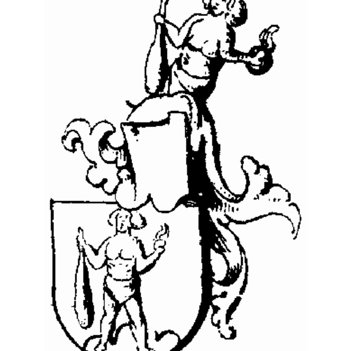 Coat of arms of family Dinckelir