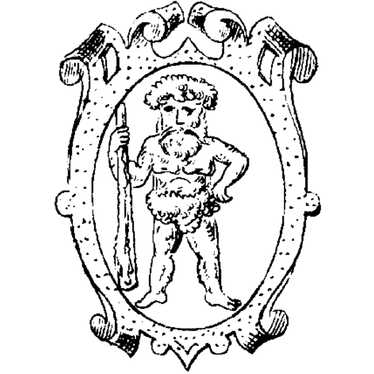 Coat of arms of family Selvinblat