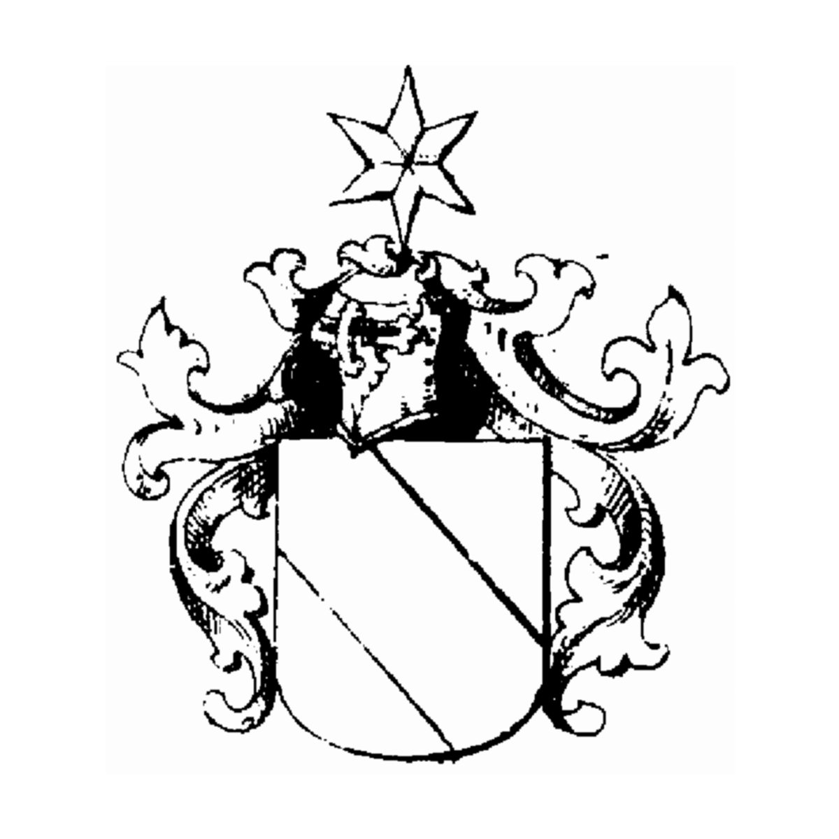 Coat of arms of family Krötzsch