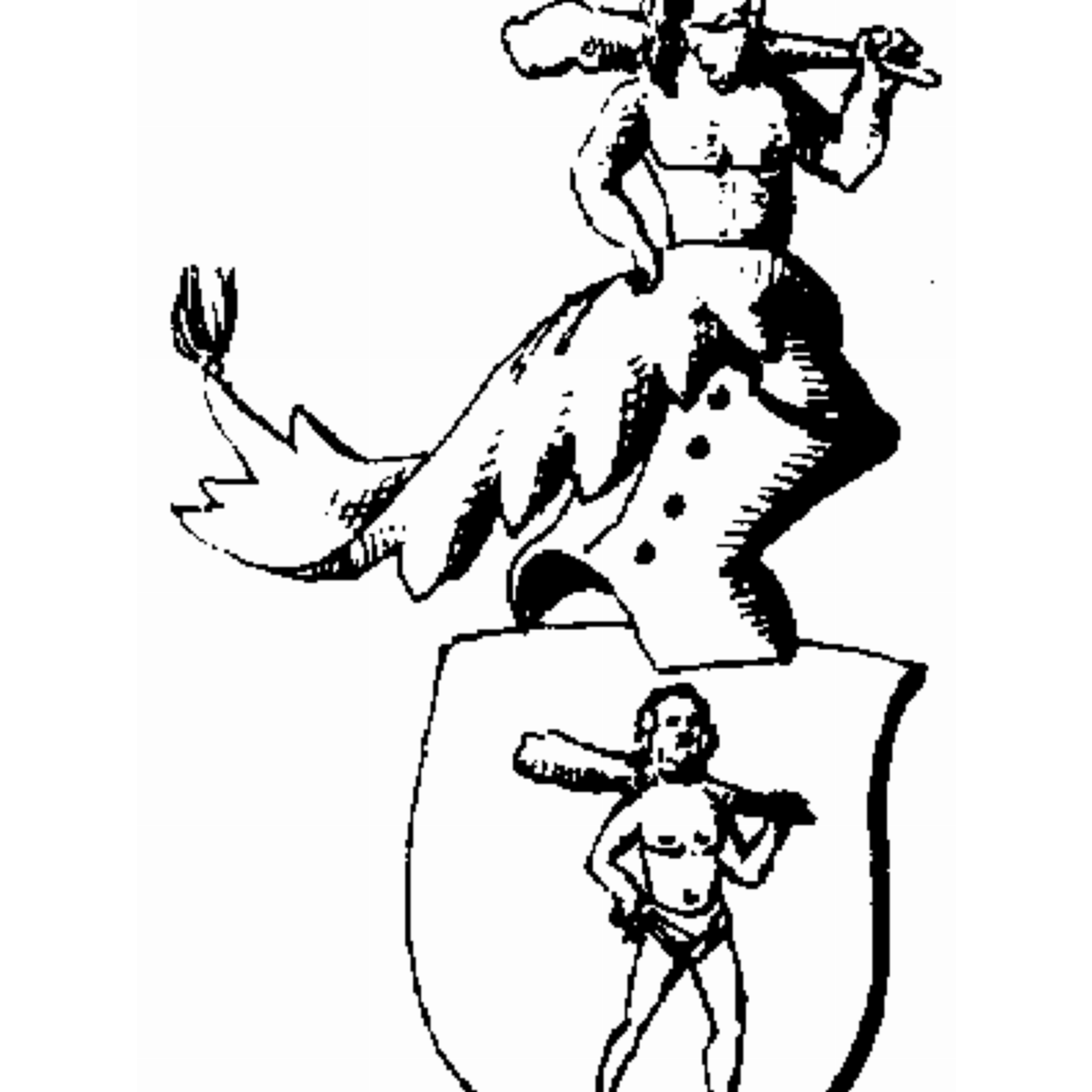 Wappen der Familie Rürerin