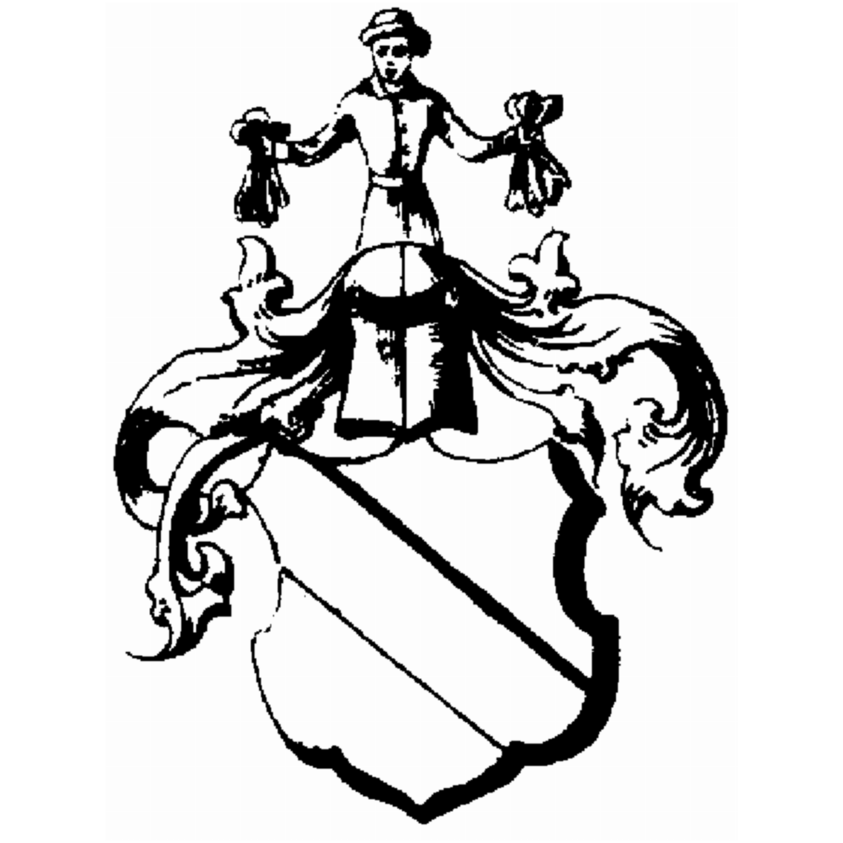 Coat of arms of family Zillacker