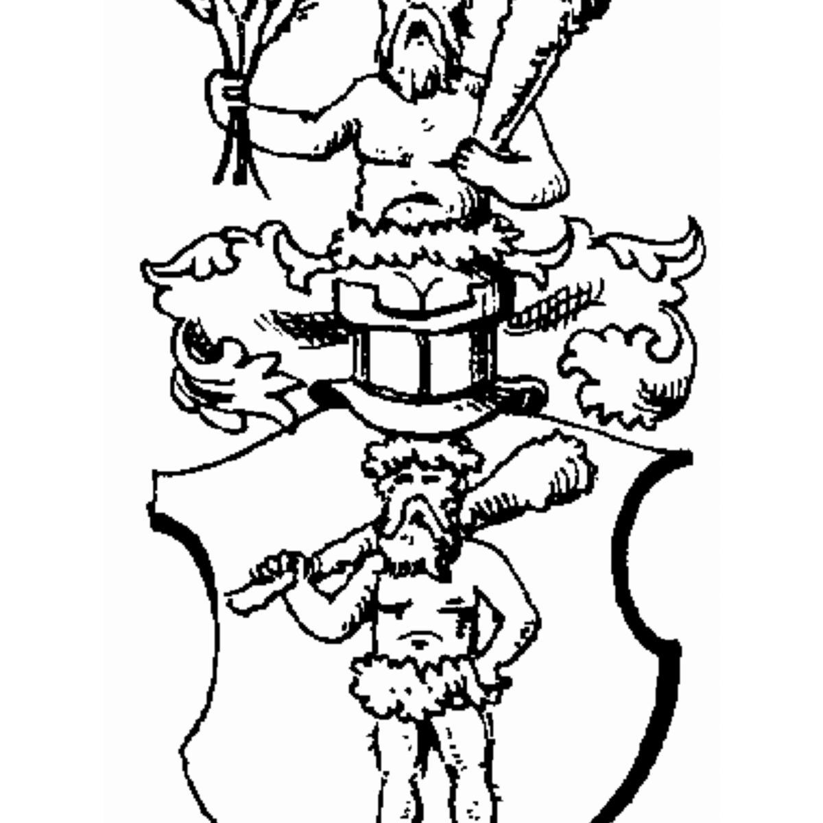 Coat of arms of family Semaier