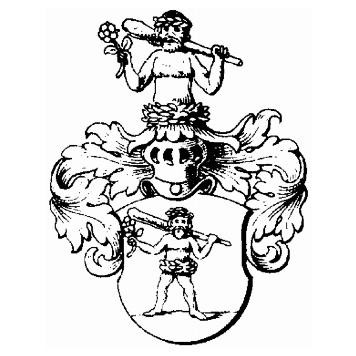 Coat of arms of family Cusig