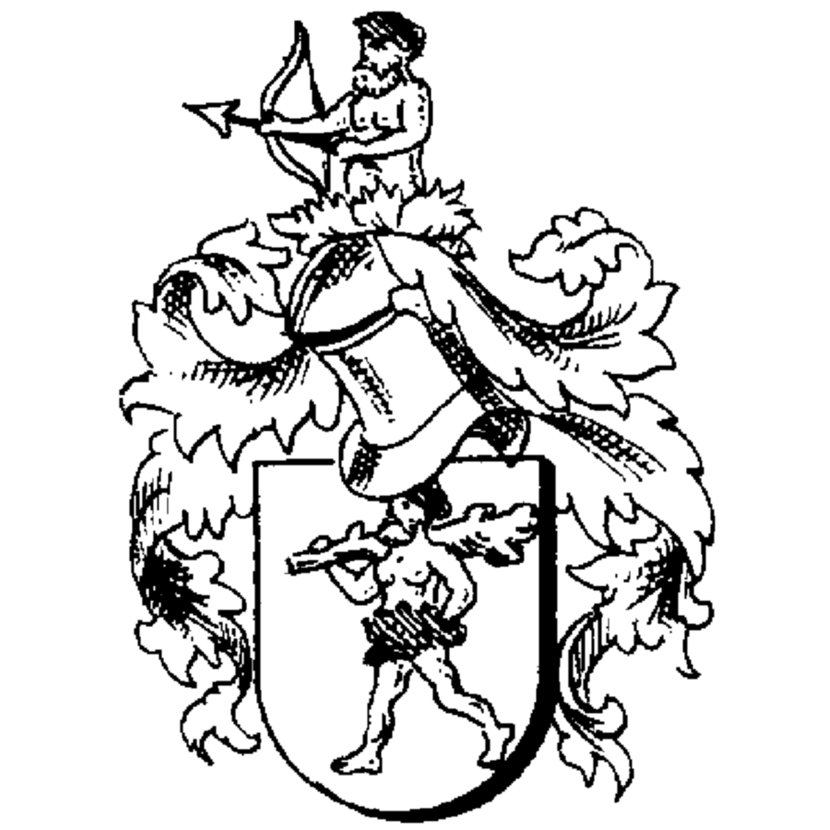 Coat of arms of family Schermair