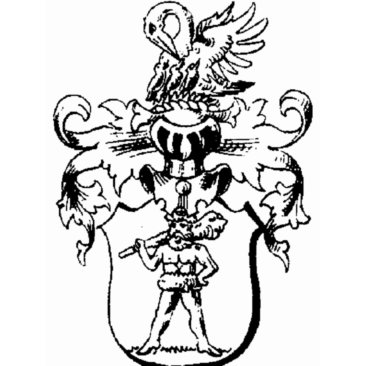 Coat of arms of family Dahlheim