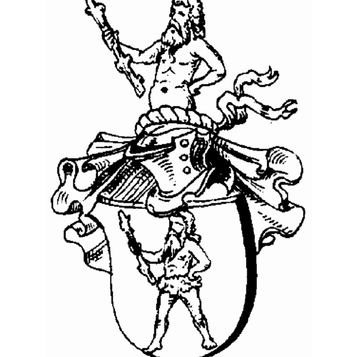 Escudo de la familia Leidringen