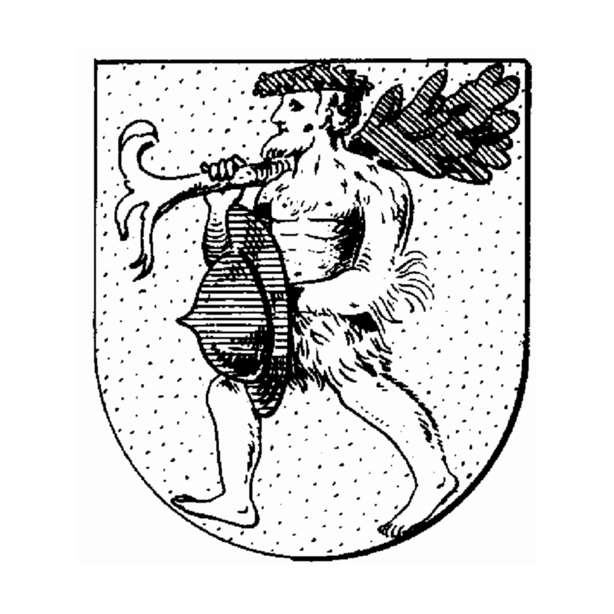 Coat of arms of family Rüschmann