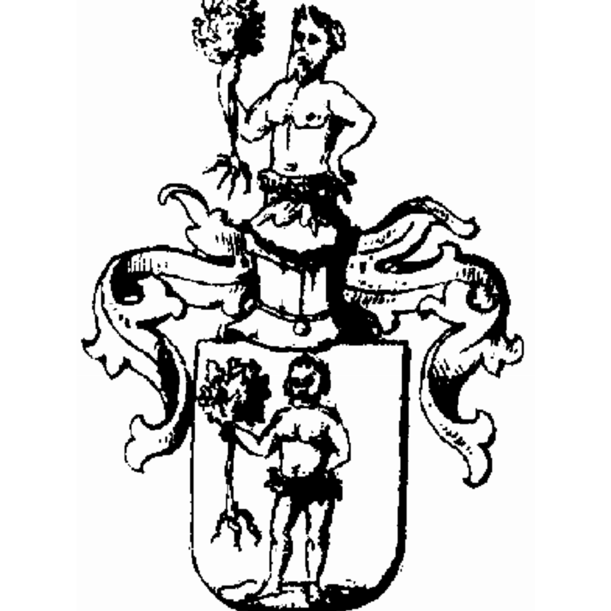Escudo de la familia Meidborn