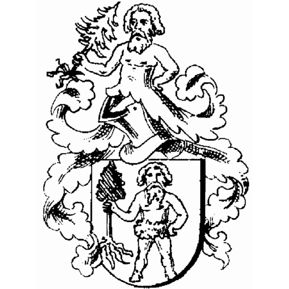 Wappen der Familie Rüschli
