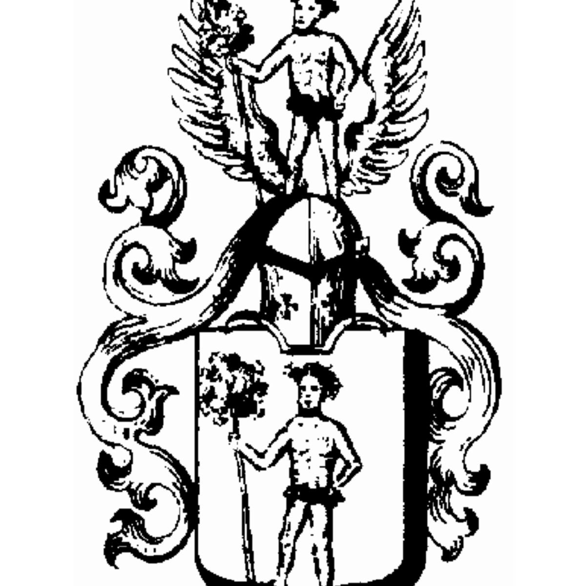 Escudo de la familia Semmelhake