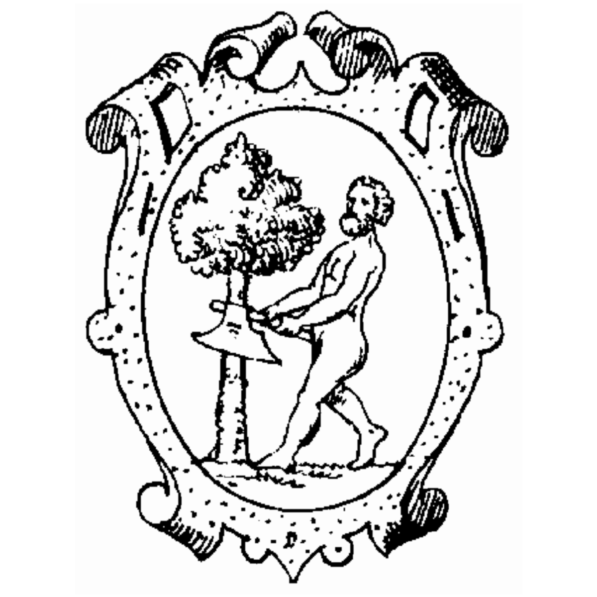 Wappen der Familie Zimmerhänslin
