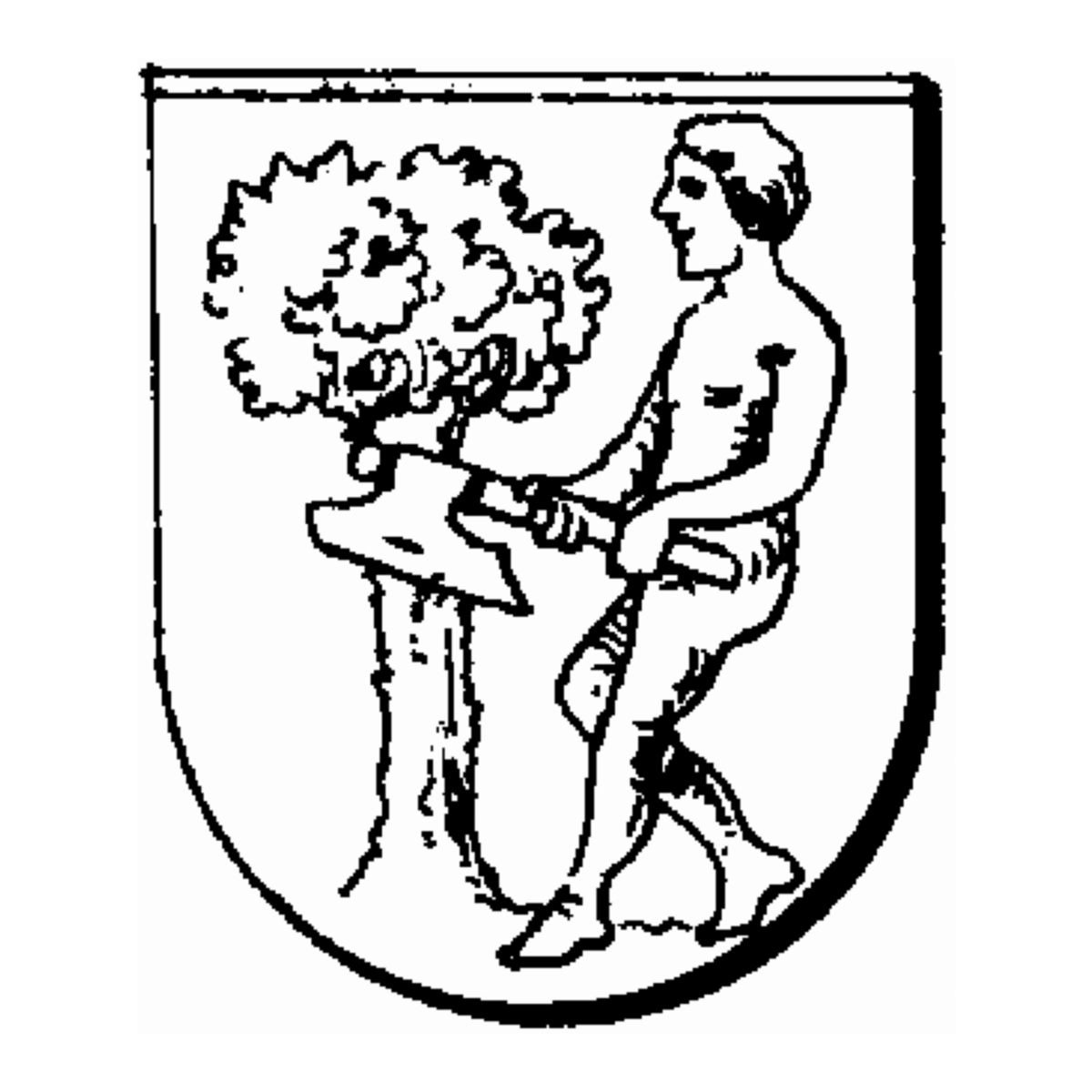 Coat of arms of family Semmelteig