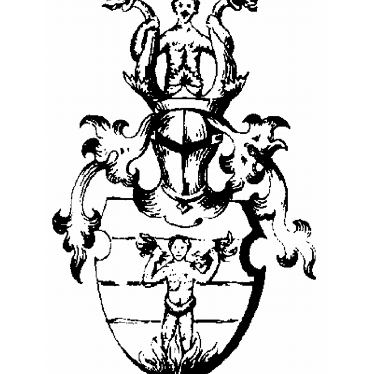 Wappen der Familie Notkauf