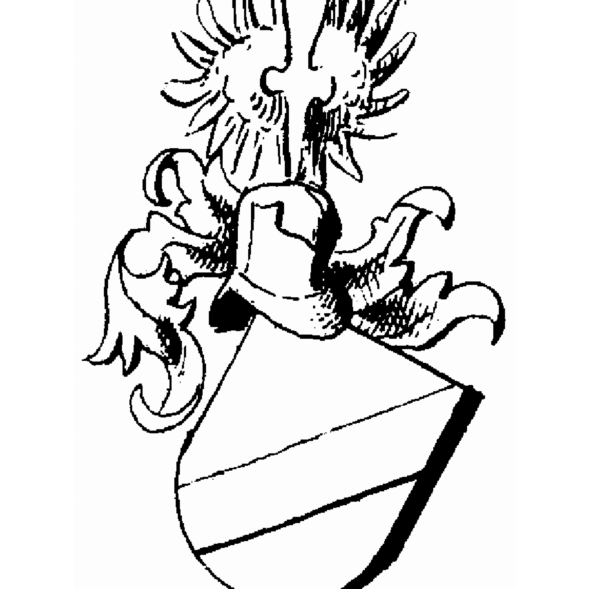 Coat of arms of family Rüßing