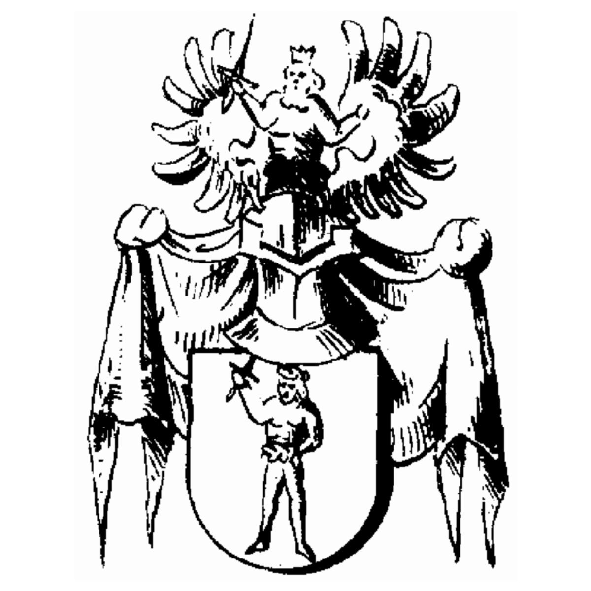 Coat of arms of family Helmker