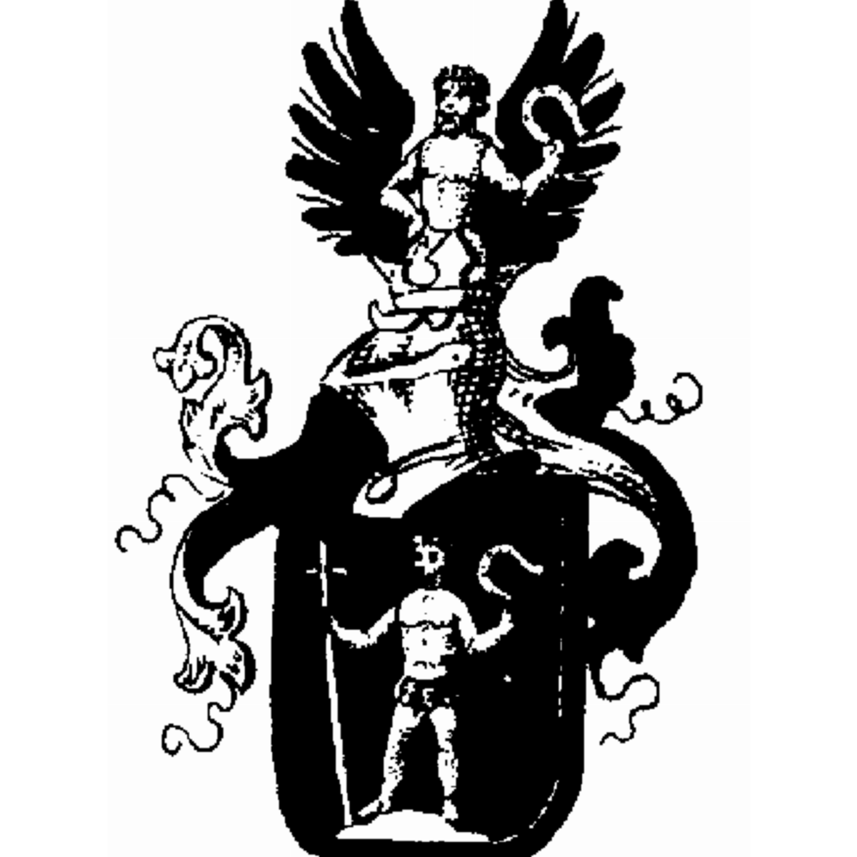 Coat of arms of family Pawelak