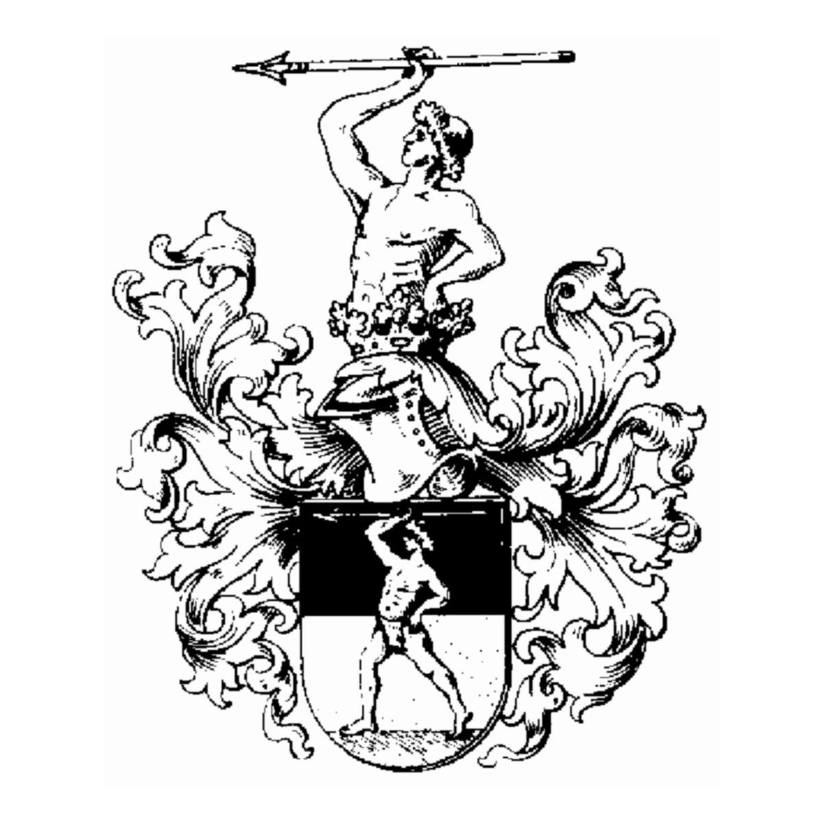 Coat of arms of family Nöttel
