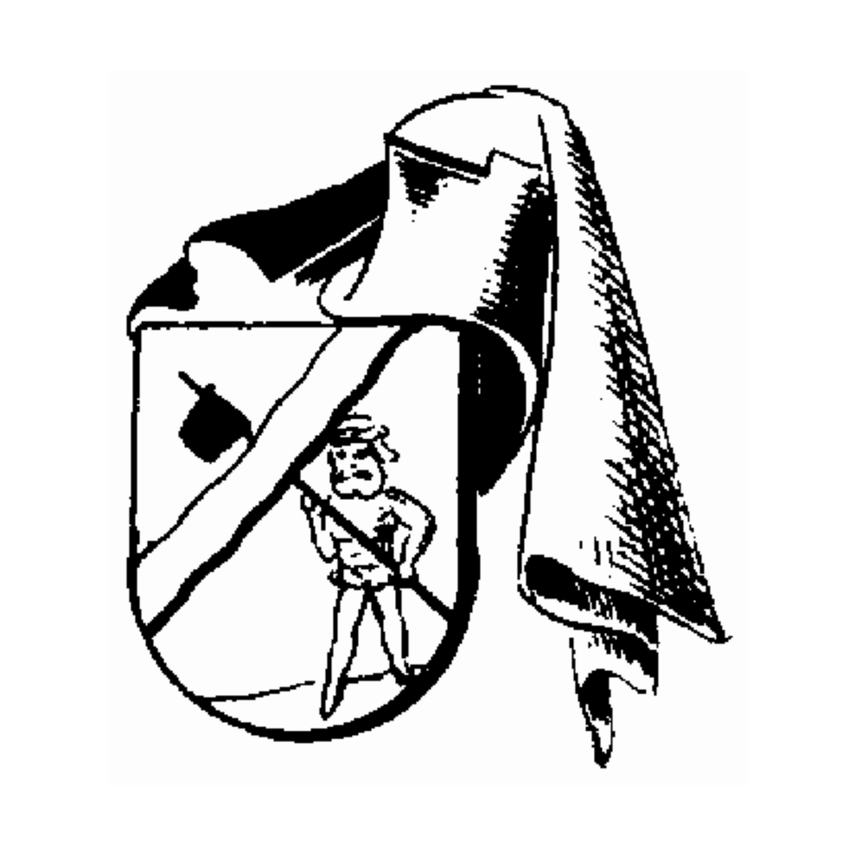 Coat of arms of family Vordeler