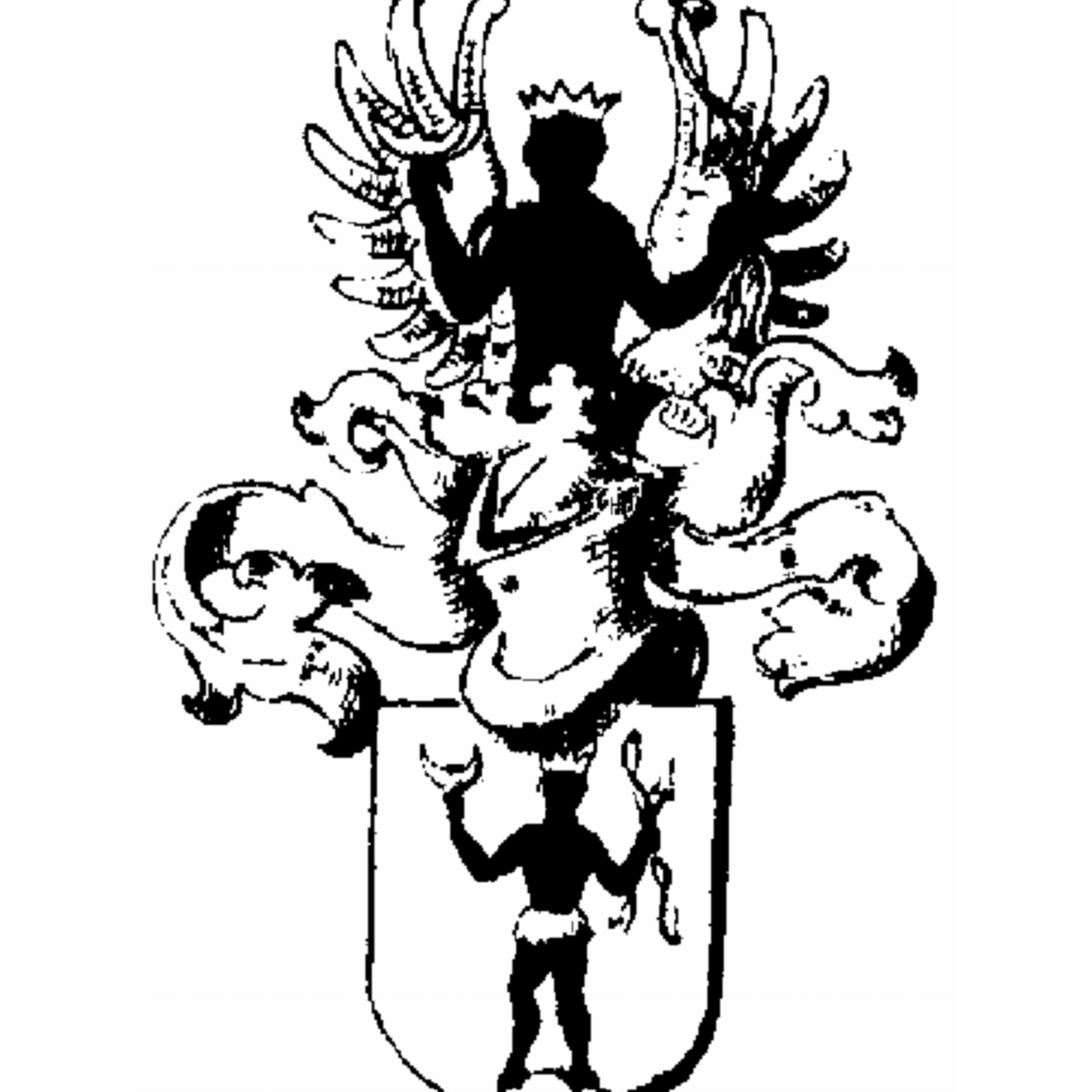 Coat of arms of family Riesebiter