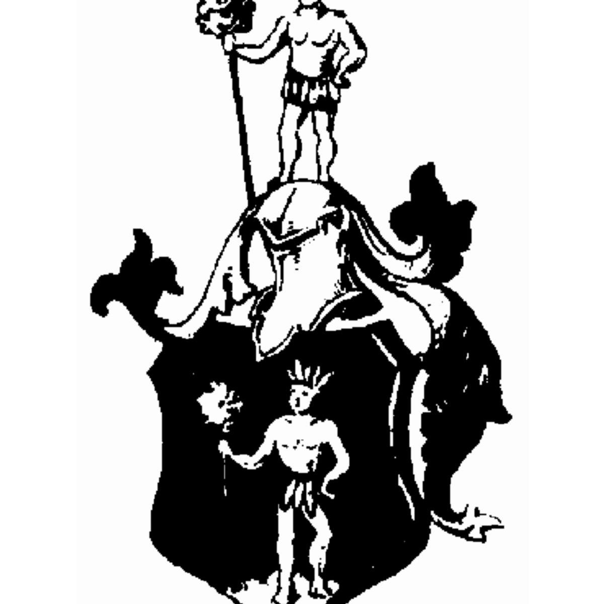 Coat of arms of family Zingeler