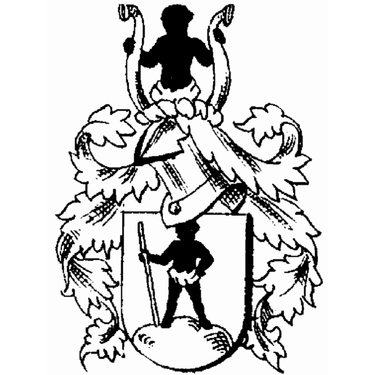 Wappen der Familie Zingerel