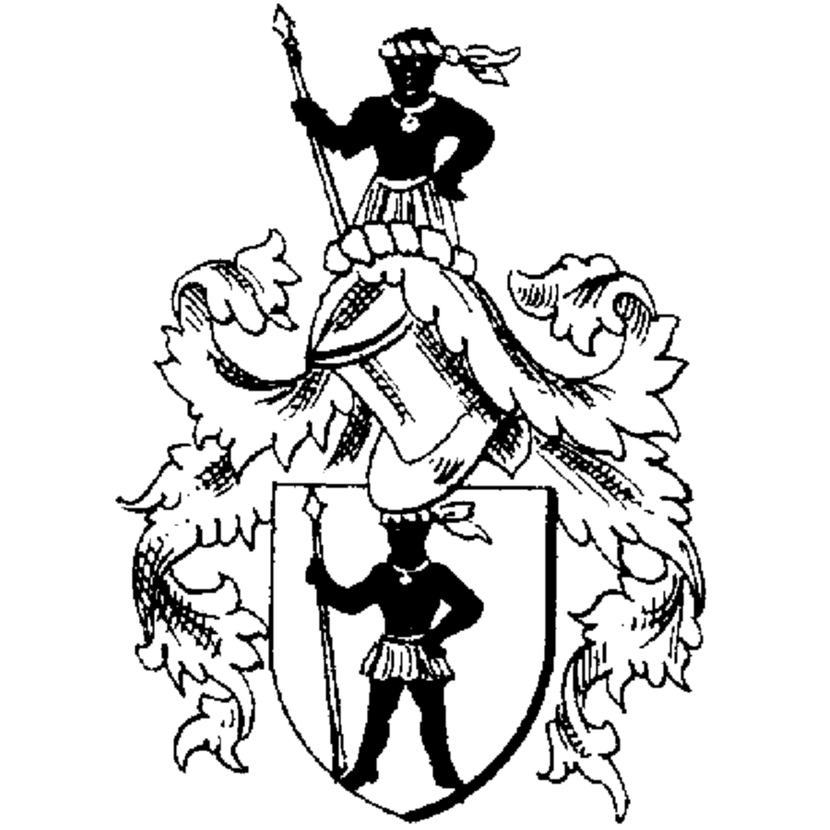 Coat of arms of family Rabener